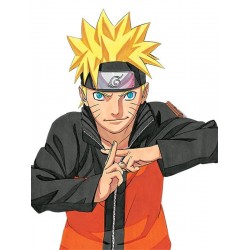 NARUTO SHIPPUDEN UZUMAKI NARUTO JACKET